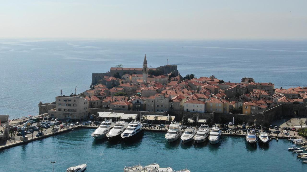 Apartments Aleksic Old Town Budva Luaran gambar